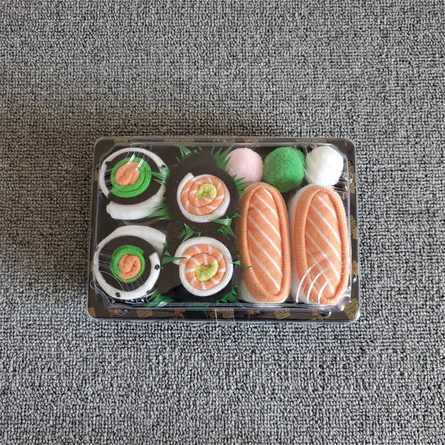 Unisex Sushi Socks - TrendoraX