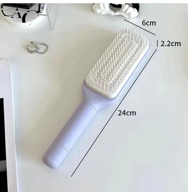 4 In 1 Self Cleaning Brush - TrendoraX