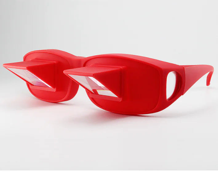 Lazy Periscope Horizontal Reading Glasses - TrendoraX