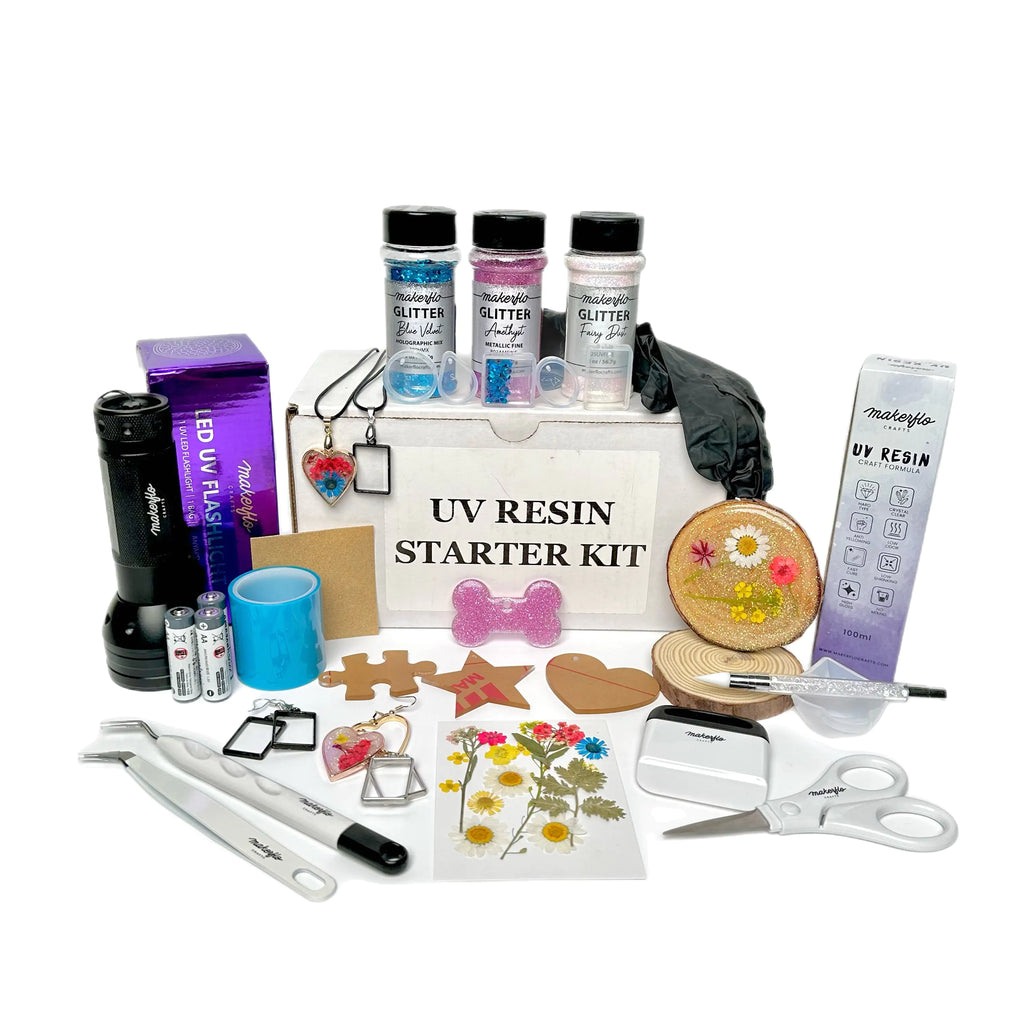 UV Resin Starter Kit - TrendoraX