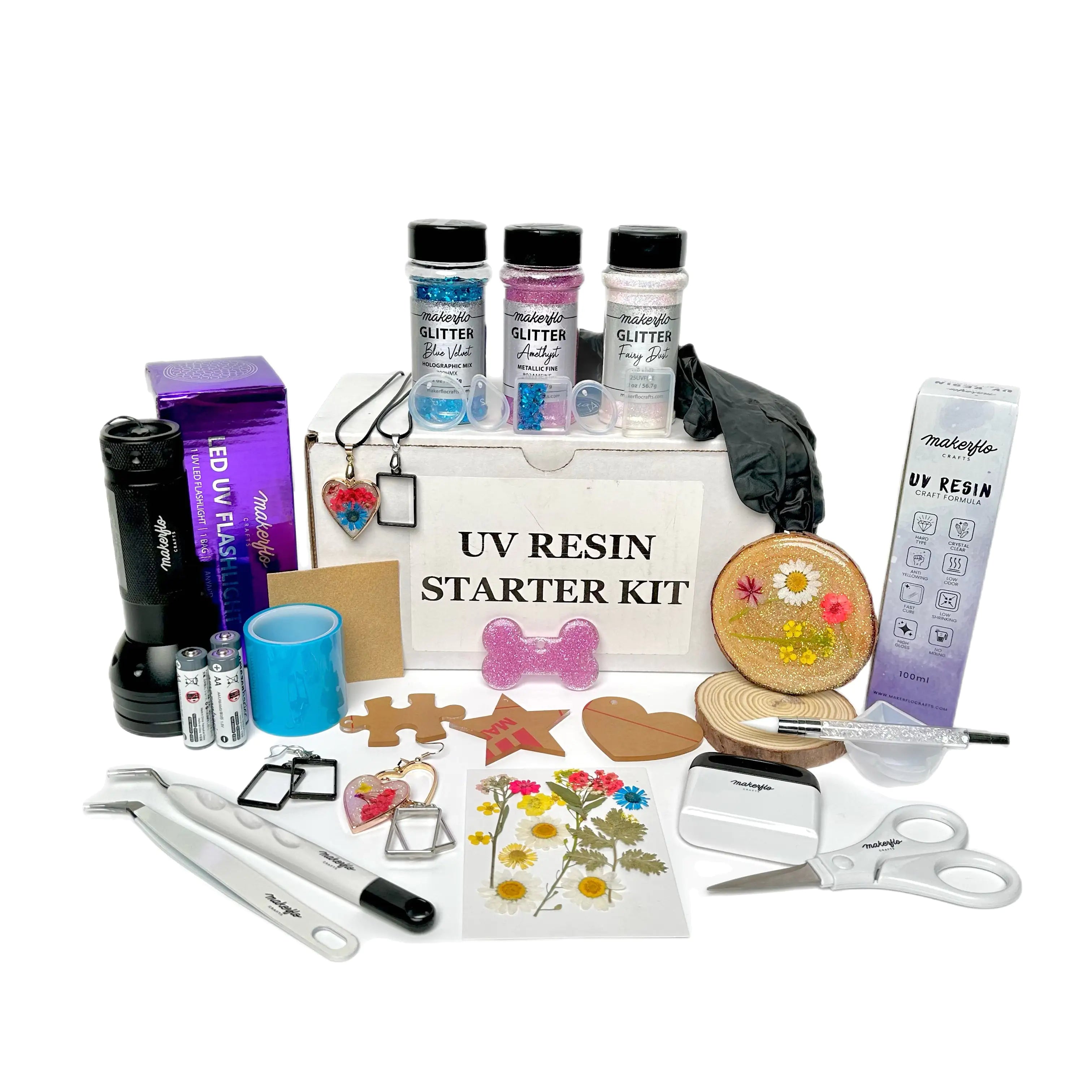 UV Resin Starter Kit - TrendoraX
