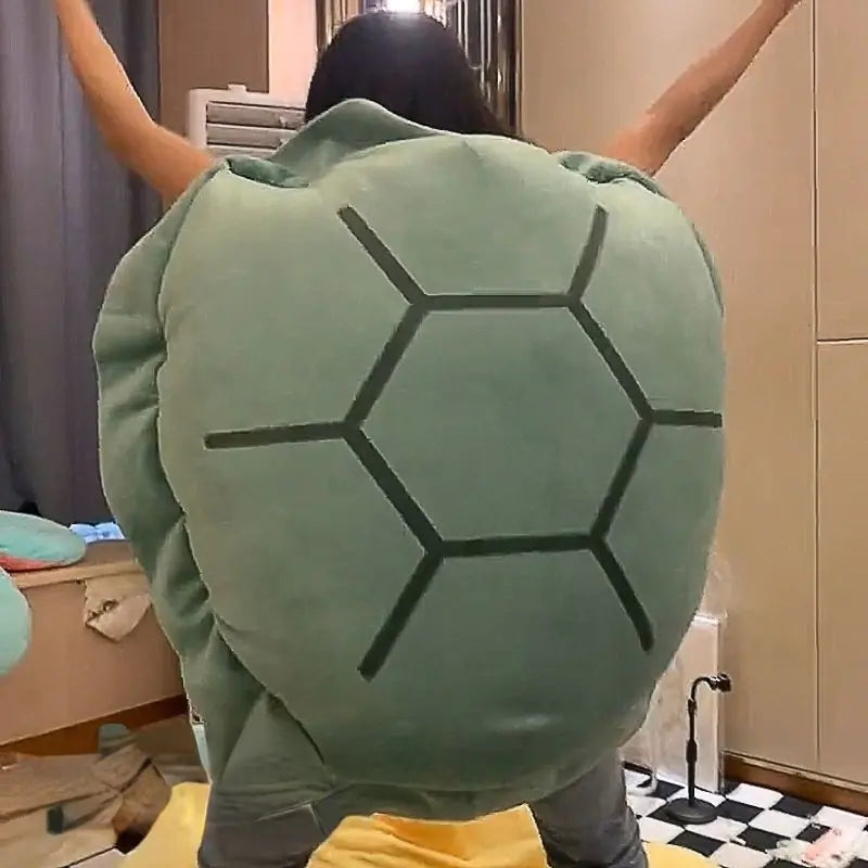Turtle Power Shell Pillow - TrendoraX