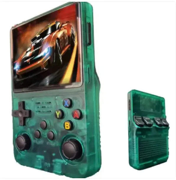 Dual-system RG300 Handheld Game Console - TrendoraX