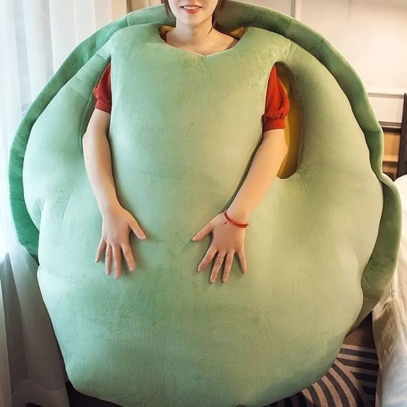 Turtle Power Shell Pillow - TrendoraX