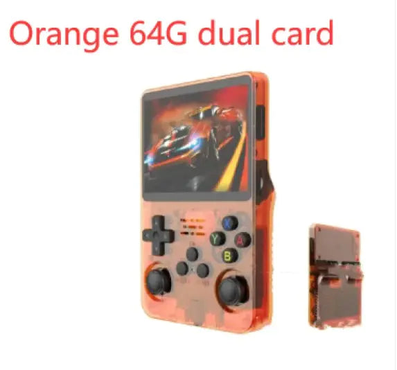 Dual-system RG300 Handheld Game Console - TrendoraX