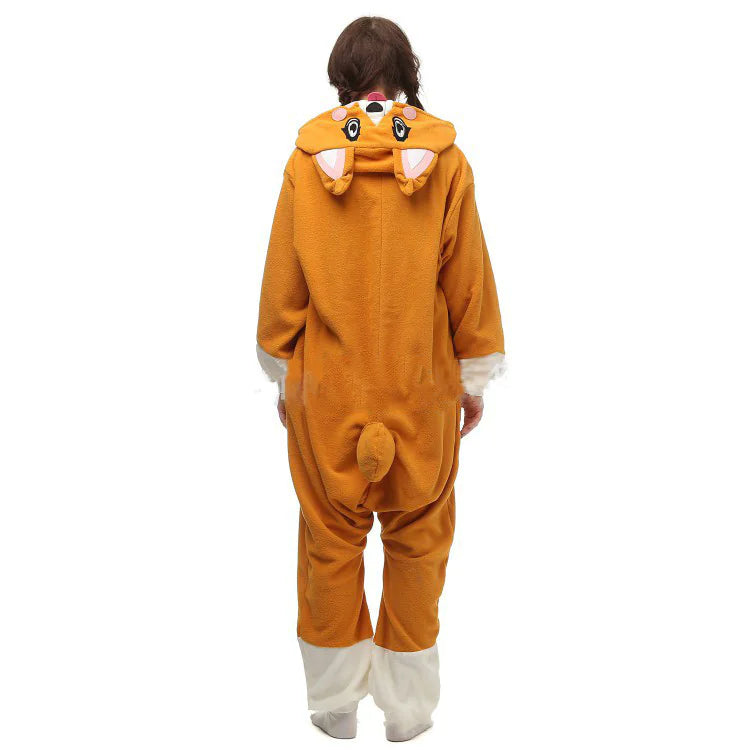 Adult Toothless Dragon Kigurumi Onesie Pajamas - Cosplay Costume - TrendoraX