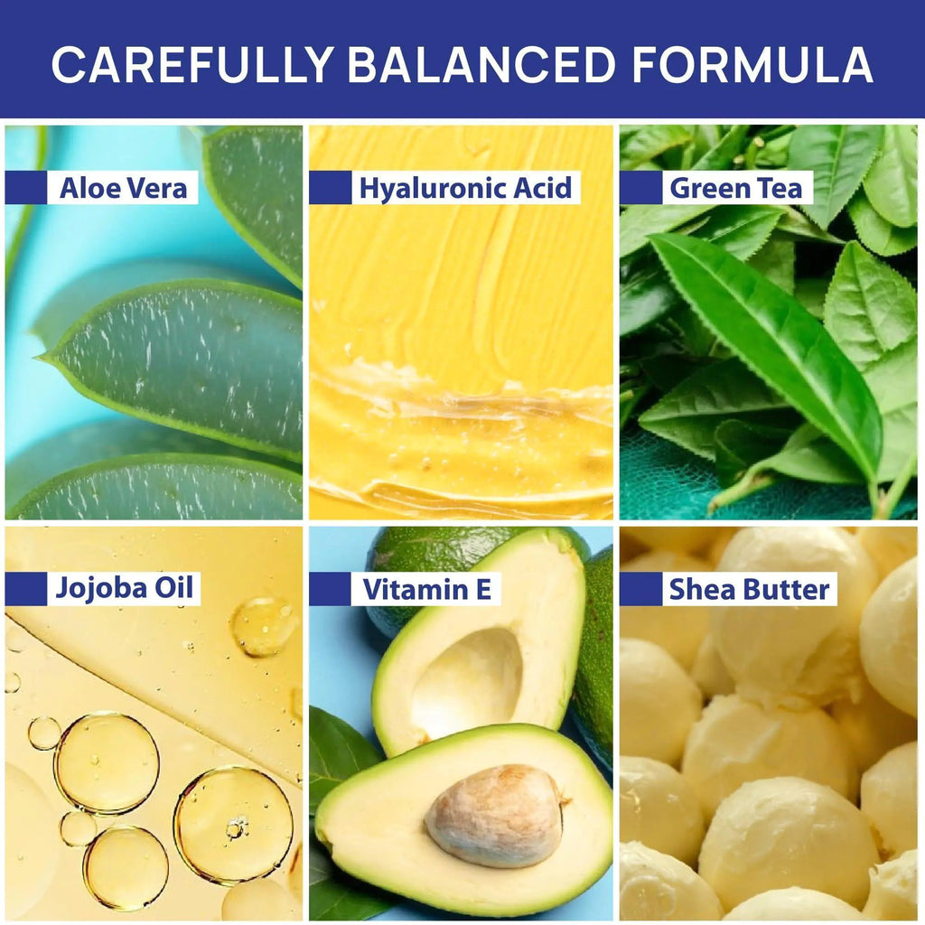 Retinol Cream for Face   Collagen and Retinol Moisturizer with Hyaluronic Acid - TrendoraX