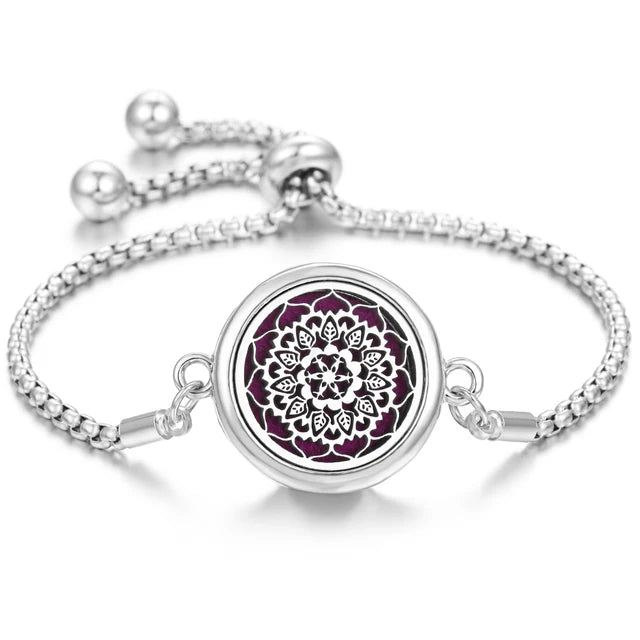 Stainless Steel Perfume Bracelet - TrendoraX