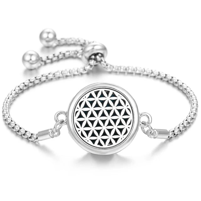 Stainless Steel Perfume Bracelet - TrendoraX