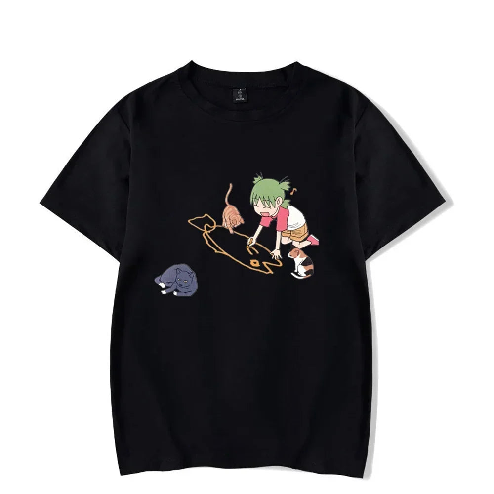 Vintage Abstract Print Cycling Jersey Short Sleeve Zip Neck Men's M