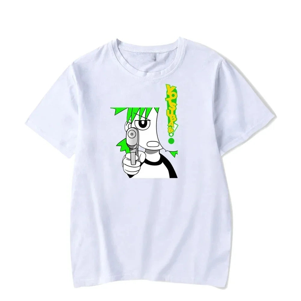 Vintage Abstract Print Cycling Jersey Short Sleeve Zip Neck Men's M