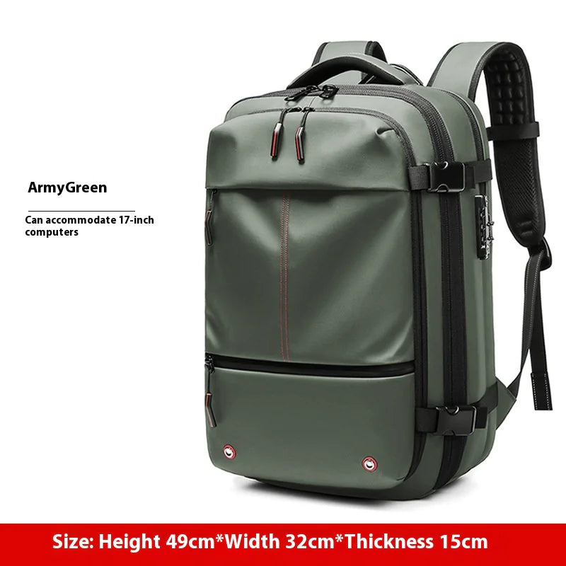 Vacuum Compression Large-capacity Backpack - TrendoraX