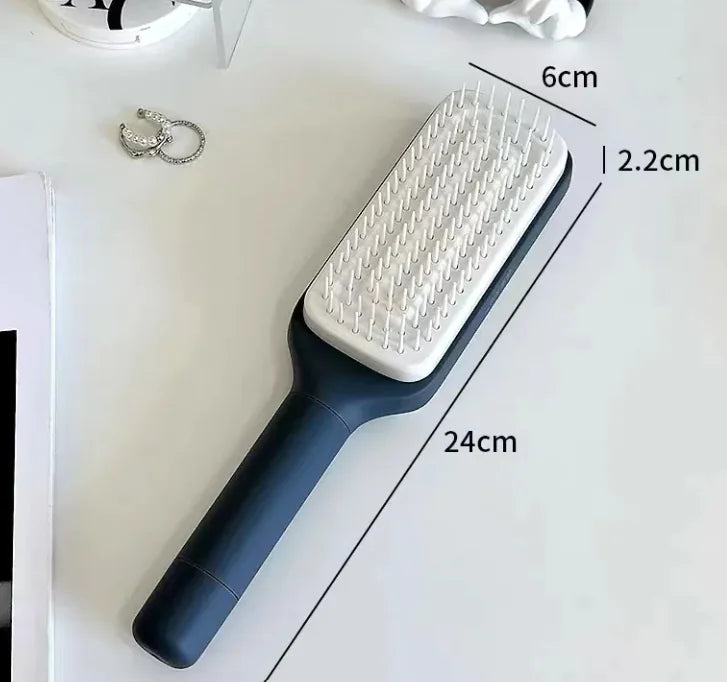 4 In 1 Self Cleaning Brush - TrendoraX