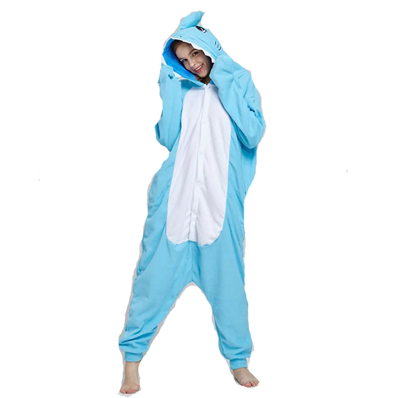 Adult Toothless Dragon Kigurumi Onesie Pajamas - Cosplay Costume - TrendoraX