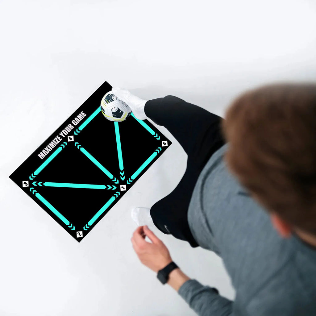 Indoor Football Training Mat - TrendoraX