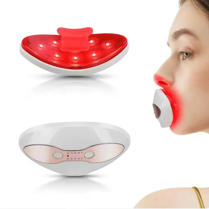 Lip Beauty Device LED Heating Portable - TrendoraX