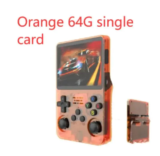 Dual-system RG300 Handheld Game Console - TrendoraX