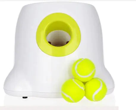 Automatic Interactive Dog Ball Launcher - TrendoraX