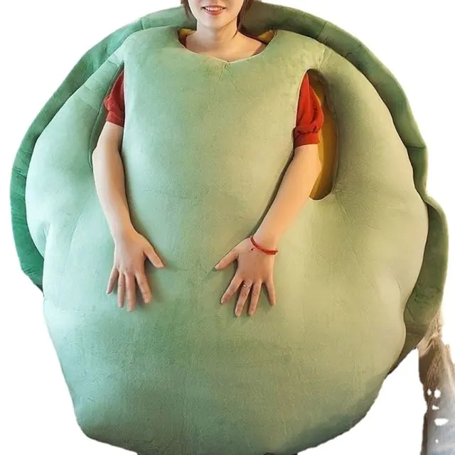 Turtle Power Shell Pillow - TrendoraX