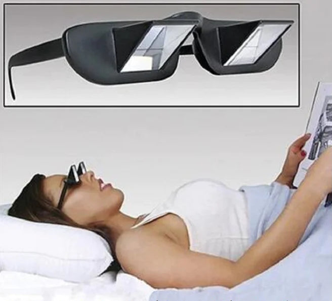 Lazy Periscope Horizontal Reading Glasses - TrendoraX