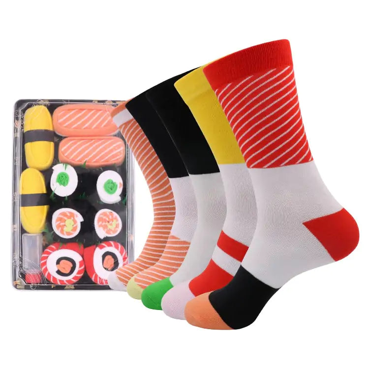 Unisex Sushi Socks - TrendoraX