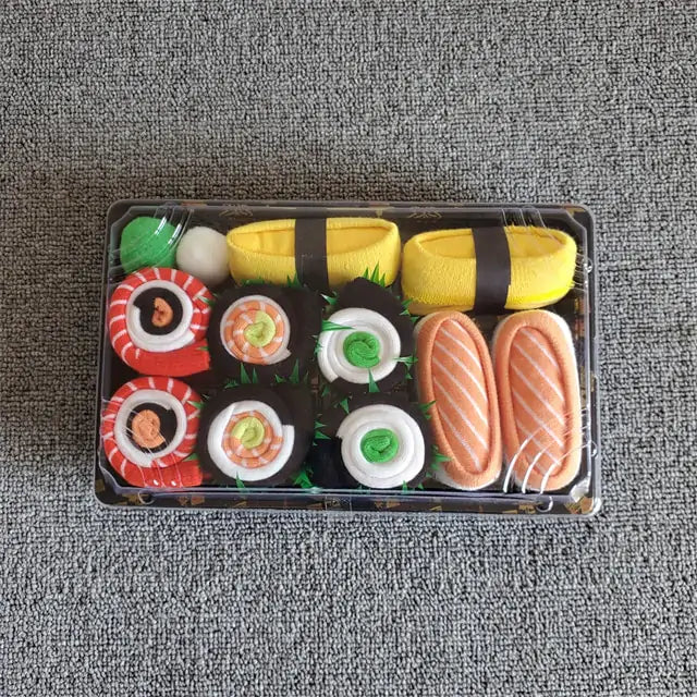 Unisex Sushi Socks - TrendoraX
