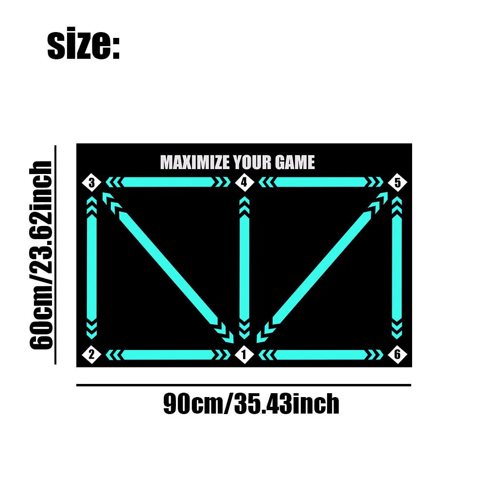 Indoor Football Training Mat - TrendoraX