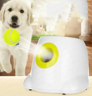 Automatic Interactive Dog Ball Launcher - TrendoraX