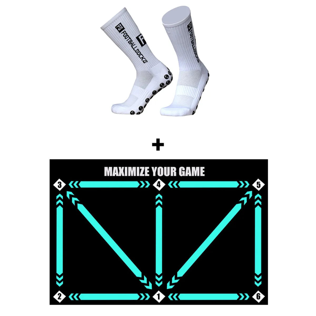 Indoor Football Training Mat - TrendoraX