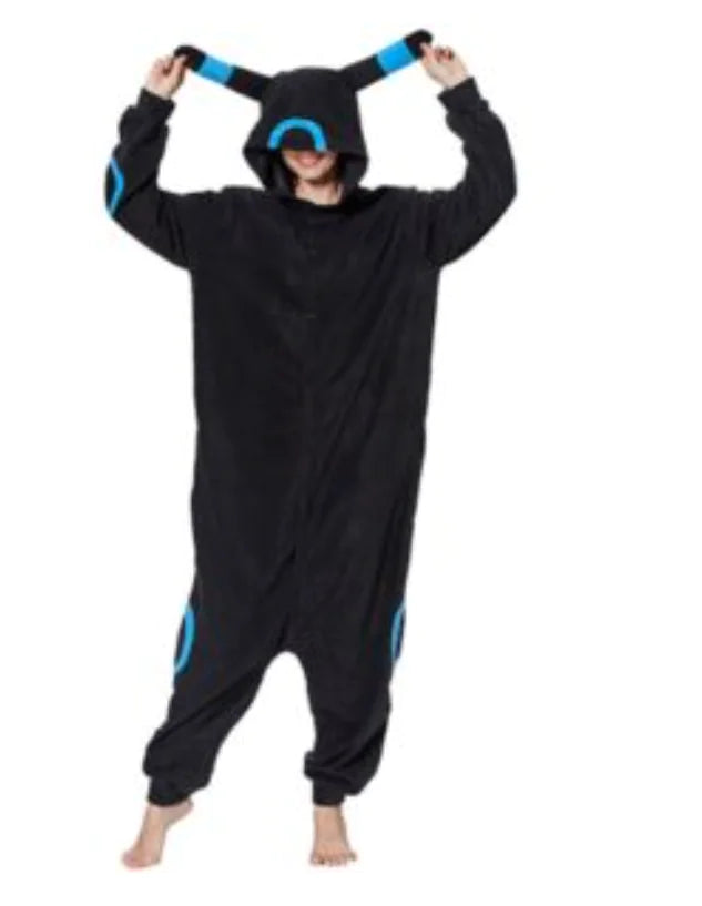 Adult Toothless Dragon Kigurumi Onesie Pajamas - Cosplay Costume - TrendoraX