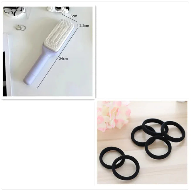 4 In 1 Self Cleaning Brush - TrendoraX